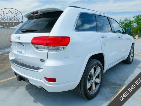 Used 2015 Jeep Grand Cherokee Overland AWD/4WD image 3