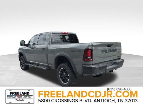 New 2026 RAM 2500 Warlock AWD/4WD image 5