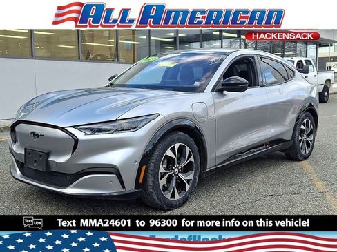 Certified 2021 Ford Mustang Mach-E Premium image 1