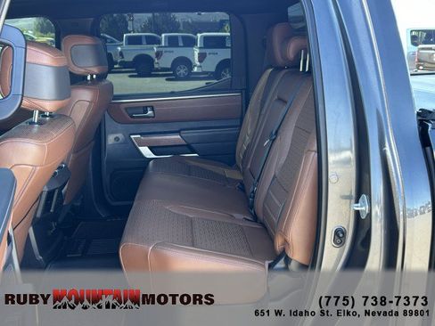 Used 2024 Toyota Tundra 1794 Edition w/ TRD Off-Road Package AWD/4WD image 22