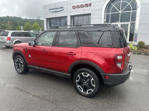 Used 2021 Ford Bronco Sport Outer Banks AWD/4WD image 11