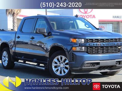 Used 2021 Chevrolet Silverado 1500 Custom