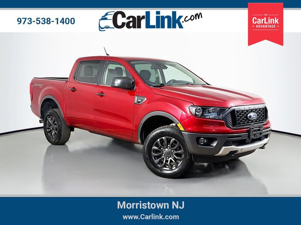 Used 2020 Ford Ranger XLT w/ Equipment Group 301A Mid AWD/4WD image 1