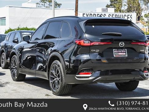 Used 2025 MAZDA CX-70 Plug-In Hybrid w/ Premium Pkg AWD/4WD image 6