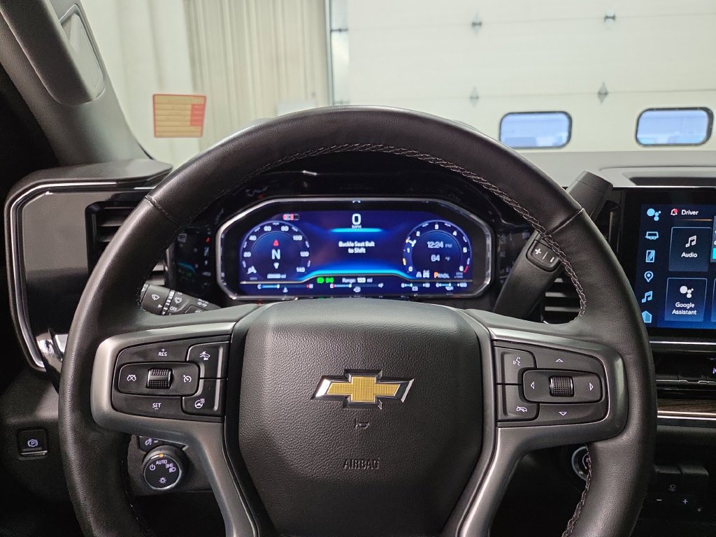 Used 2024 Chevrolet Silverado 1500 LT w/ Z71 Off-Road Package AWD/4WD image 20