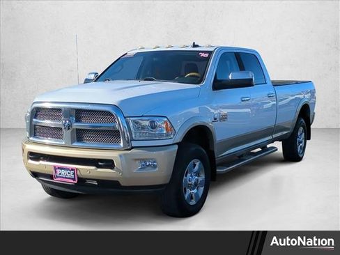 Used 2016 RAM 3500 Laramie Longhorn image 1