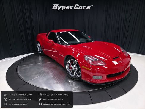 Used 2009 Chevrolet Corvette Z06 w/ Preferred Equipment Group RWD image 1