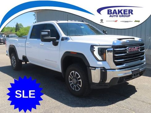 Used 2024 GMC Sierra 3500 SLE w/ SLE Convenience Package AWD/4WD image 1