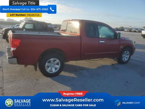 Used 2004 Nissan Titan SE RWD image 4