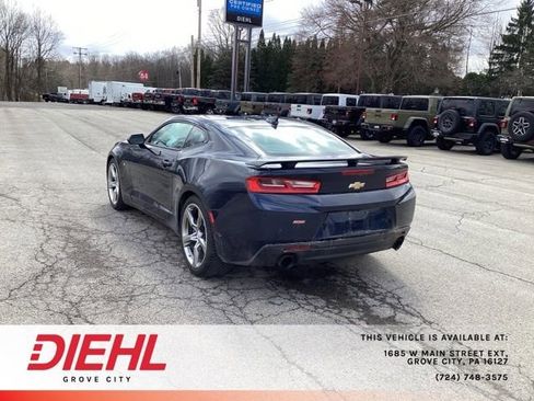 Used 2016 Chevrolet Camaro SS image 5