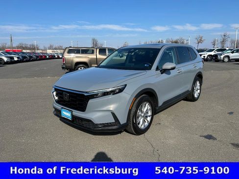 Certified 2025 Honda CR-V EX-L image 1