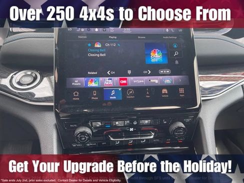 Used 2022 Jeep Grand Cherokee Trailhawk AWD/4WD image 15