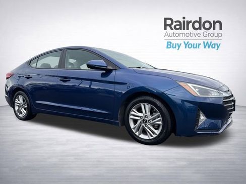 Used 2020 Hyundai Elantra SEL FWD image 1