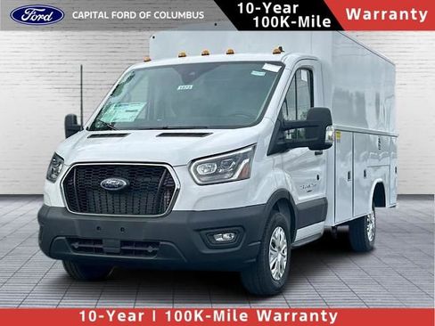 New 2024 Ford Transit 350 w/ Interior Upgrade Package RWD image 1