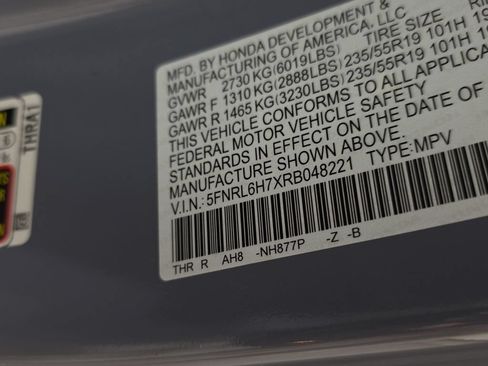 Certified 2024 Honda Odyssey Sport image 10