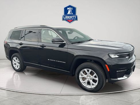 Used 2023 Jeep Grand Cherokee L Limited AWD/4WD image 14