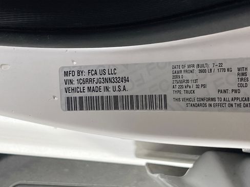 Used 2022 RAM 1500 Laramie image 31