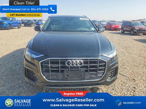 Used 2019 Audi Q8 Premium AWD/4WD image 7