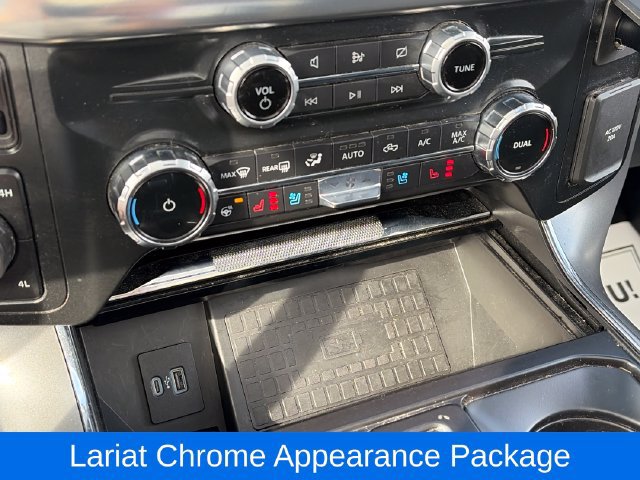 Used 2022 Ford F150 Lariat w/ Equipment Group 502A High AWD/4WD image 23