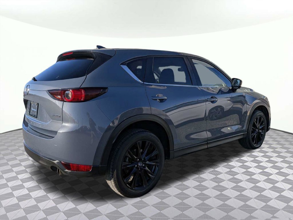 Used 2021 MAZDA CX-5 Carbon Edition FWD image 3
