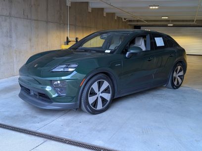 Used 2025 Porsche Macan Electric