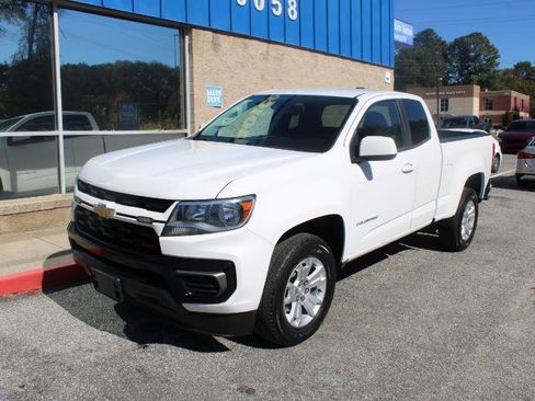 Used 2022 Chevrolet Colorado LT w/ Fleet Safety Package image 3