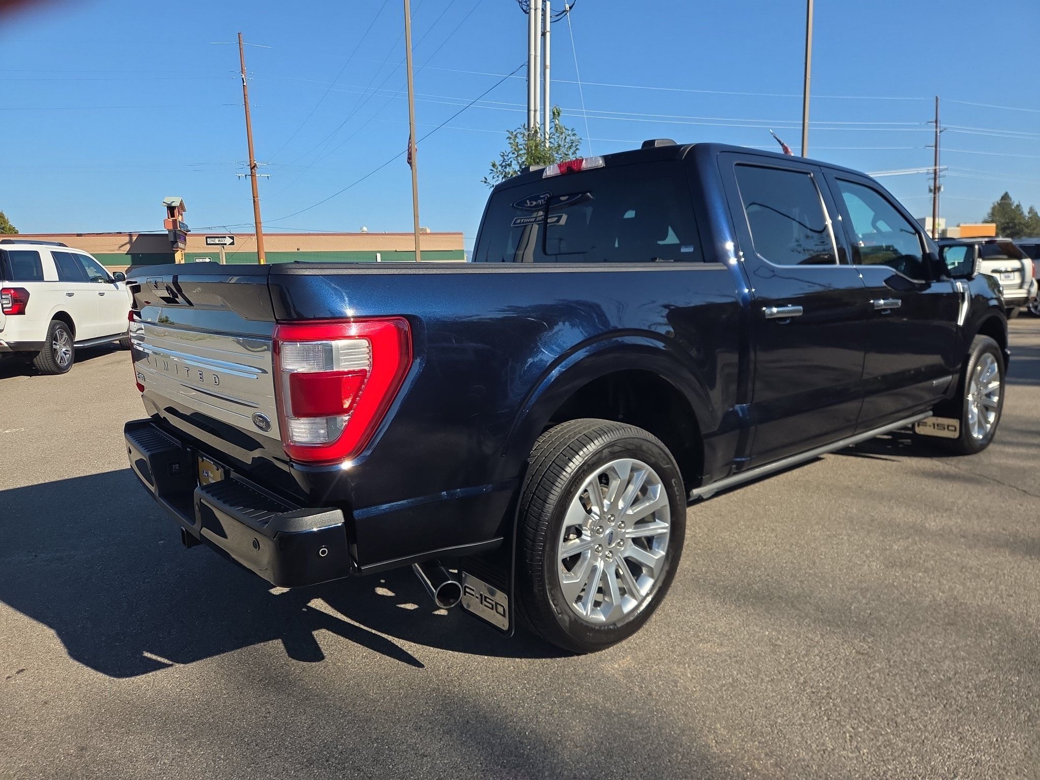 Certified 2021 Ford F150 Limited AWD/4WD image 10