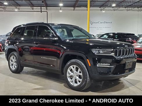 Used 2023 Jeep Grand Cherokee Limited w/ Luxury Tech Group II AWD/4WD image 3