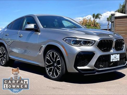 Used 2023 BMW X6 M AWD/4WD image 2