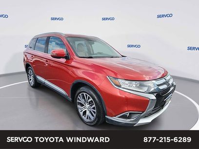 Used 2017 Mitsubishi Outlander SEL