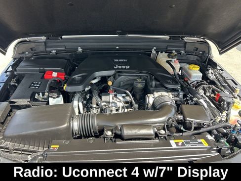 Used 2021 Jeep Wrangler Unlimited Sport AWD/4WD image 17