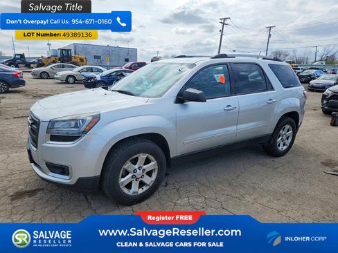 Used 2015 GMC Acadia SLE AWD/4WD image 1