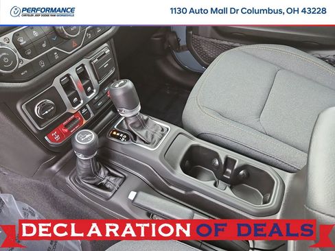 New 2026 Jeep Wrangler Sport AWD/4WD image 29