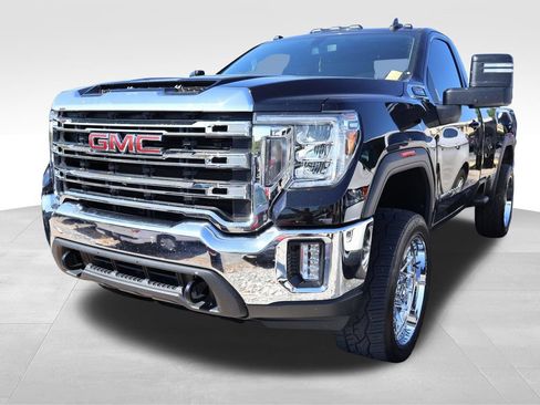 Used 2021 GMC Sierra 2500 SLE w/ SLE Convenience Package AWD/4WD image 3
