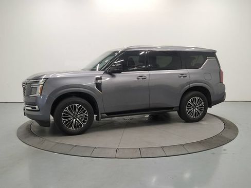 Used 2025 Nissan Armada SL w/ Captain's Chari Seat Package RWD image 5