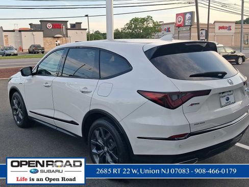 Used 2024 Acura MDX A-Spec AWD/4WD image 10