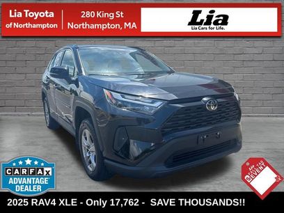 Used 2025 Toyota RAV4 XLE