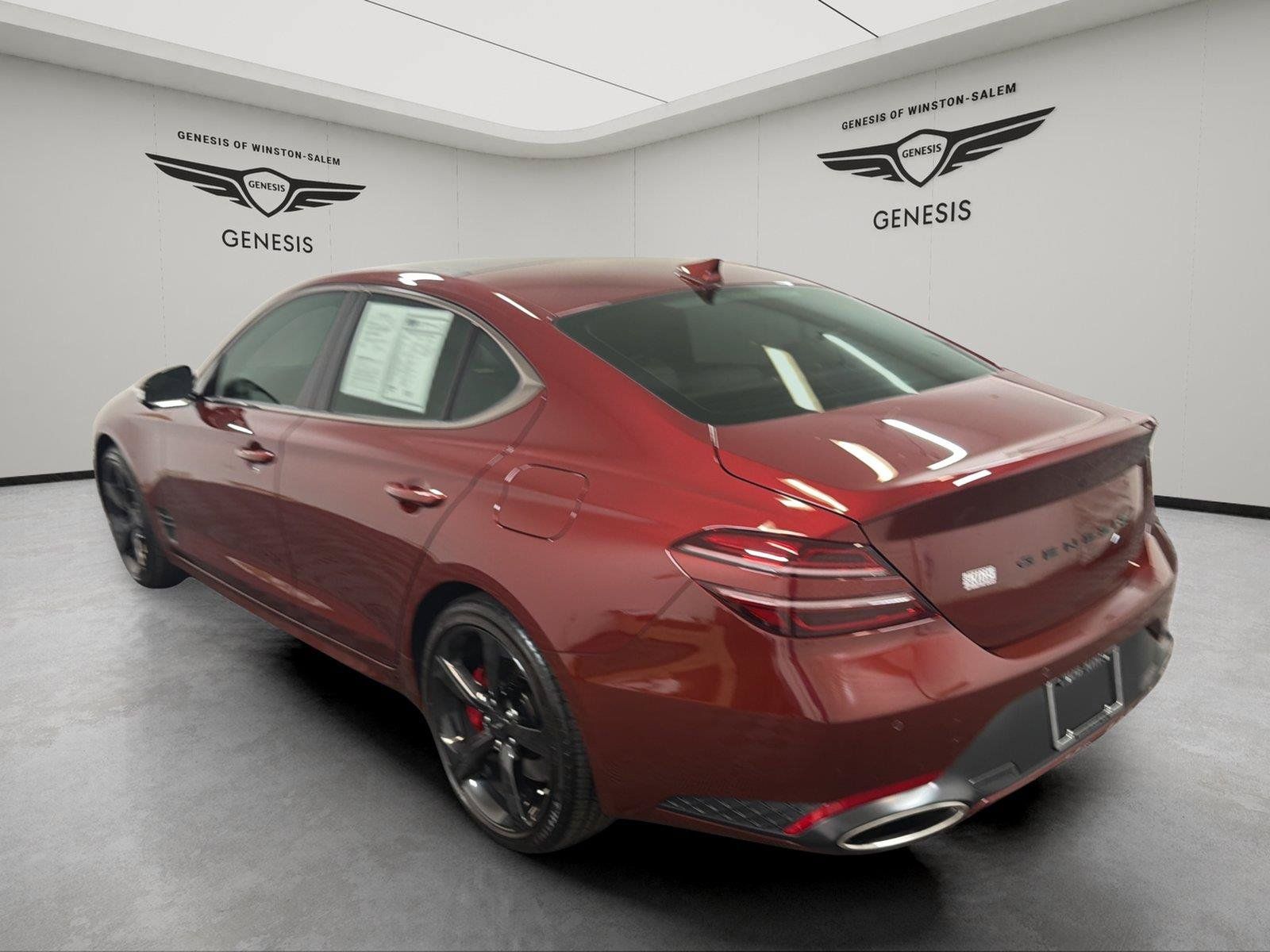 Used 2026 Genesis G70 3.3T Sport Prestige AWD/4WD image 3