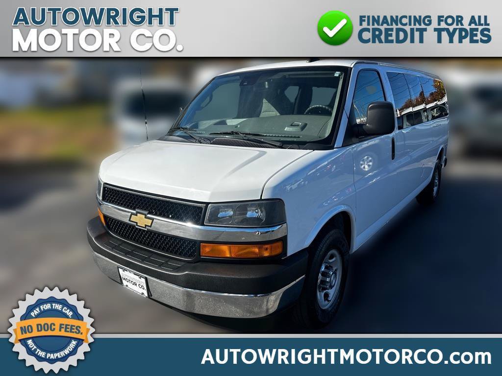 Used 2019 Chevrolet Express 3500 LT w/ LT Preferred Equipment Group RWD image 1