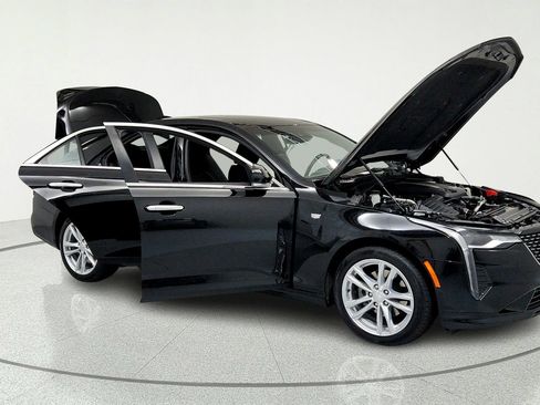 Certified 2024 Cadillac CT4 Luxury w/ Sun And Sound Package AWD/4WD image 14