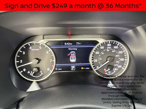 New 2025 Nissan Sentra SV image 17