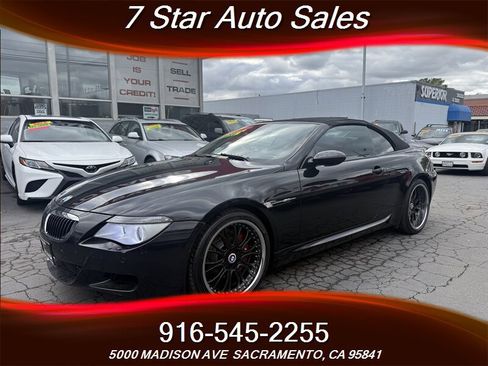 Used 2007 BMW M6 Convertible image 3