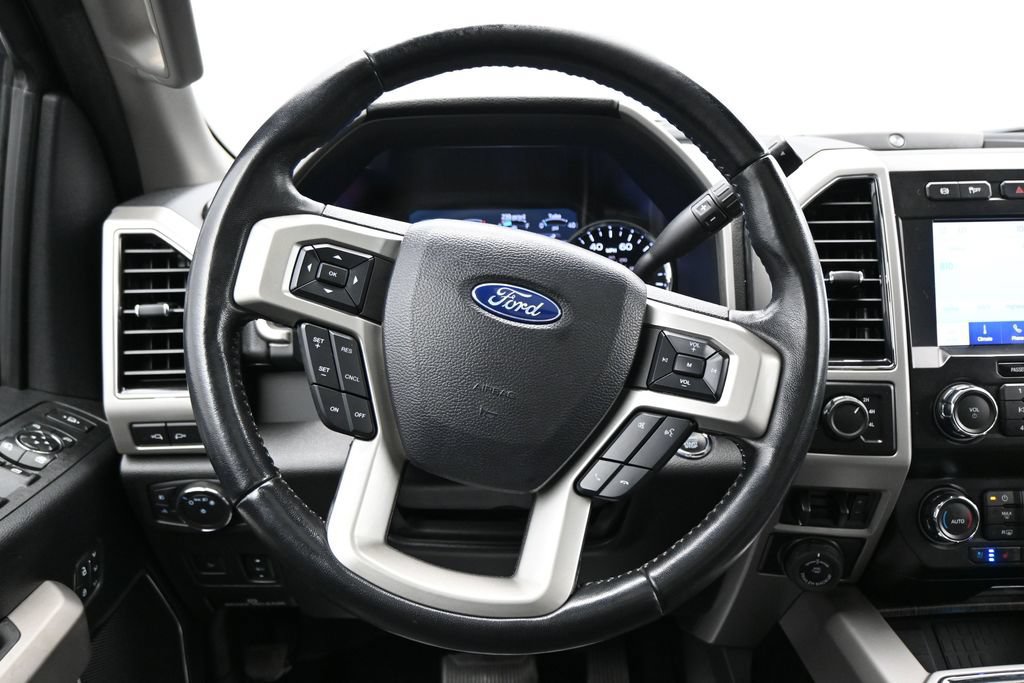 Used 2021 Ford F250 Lariat w/ Lariat Ultimate Package AWD/4WD image 17