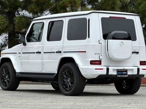 New 2025 Mercedes-Benz G 580 w/ EQ Technology image 6