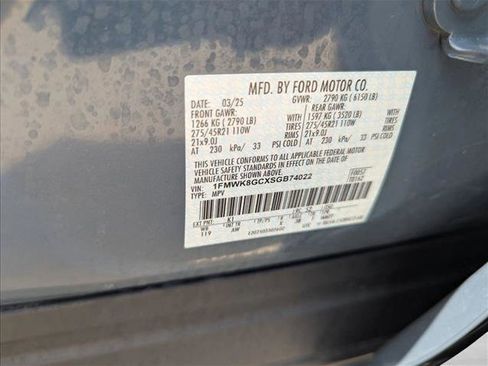 Used 2025 Ford Explorer ST w/ Sun And Sound Package AWD/4WD image 16