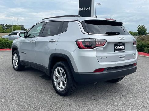 Used 2024 Jeep Compass Latitude AWD/4WD image 5
