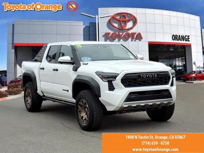 Used 2025 Toyota Tacoma 4x4 Double Cab Hybrid