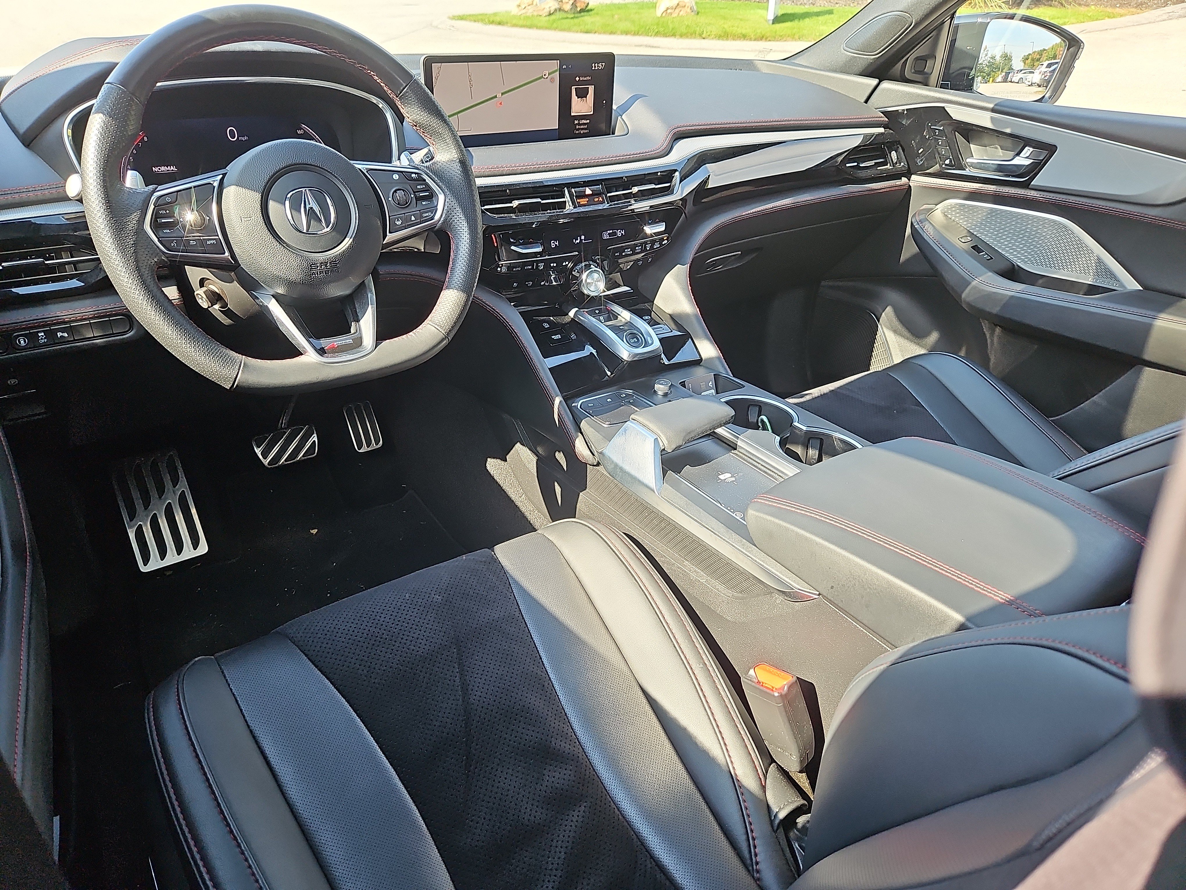 Used 2024 Acura MDX A-Spec AWD/4WD image 3