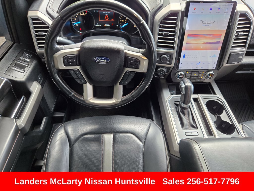 Used 2018 Ford F150 Platinum w/ Equipment Group 701A Luxury AWD/4WD image 15