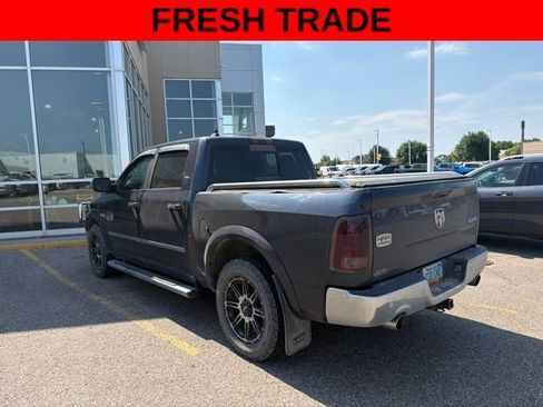 Used 2016 RAM 1500 Laramie Longhorn w/ Convenience Group AWD/4WD image 8